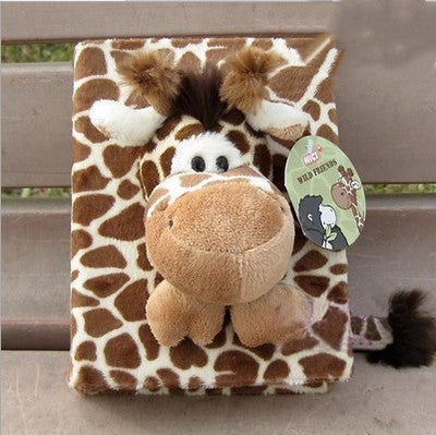 Plush Photo Album Cartoon Animal Photo Album