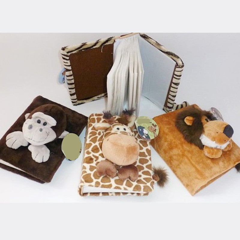 Plush Photo Album Cartoon Animal Photo Album