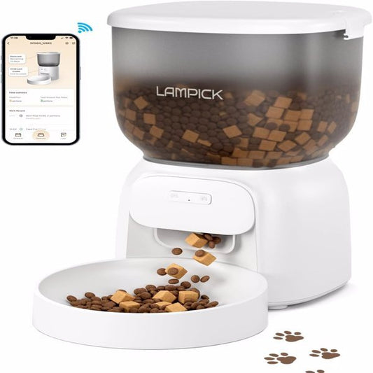 Smart Automatic Cat Feeder