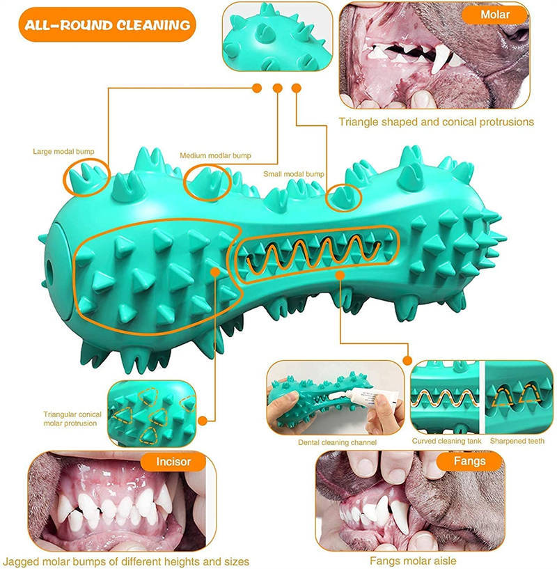 CleanBite Dog Toy