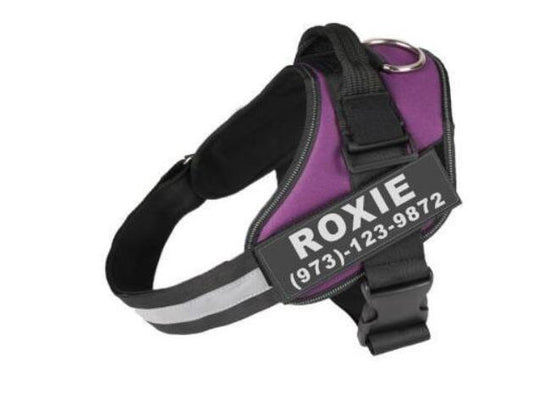 Custom Reflective No-Pull Dog Harness