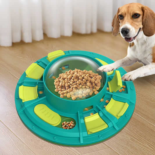 Interactive Dog Puzzle Feeder Toy