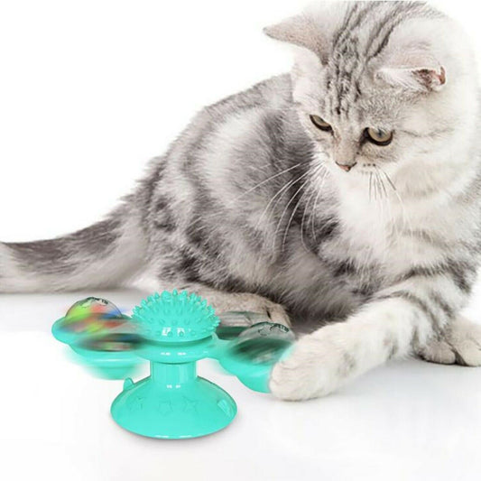 Windmill Cat Spinner